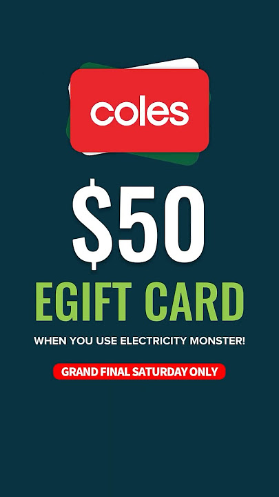 🏉 Score a $50 eGift Card This AFL Grand Final! ⚡