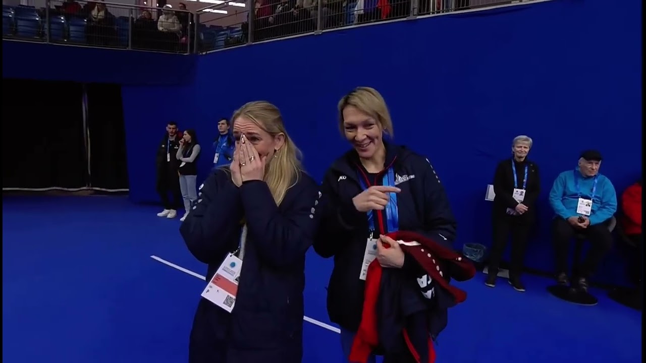 Zarah WOOD / Alex LAPSKY - 2025 World Junior Figure Skating Championships- short program 