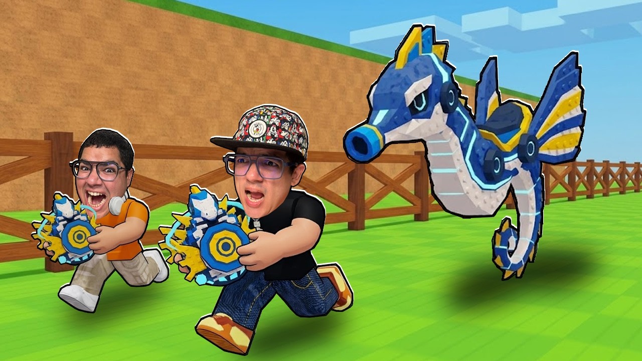 PEGAMOS O OVO MEGA RARO DO CAVALO-MARINHO ROBÓTICO ULTRA VELOZ!