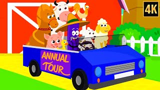 old macdonald had farm farm animals songs kids