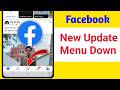 Facebook New Update Menu / Navigation Bar Down 2026 || Change Menu Top To Bottom