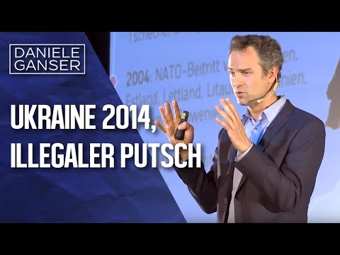 Dr. Daniele Ganser: Ukraine 2014, ein illegaler Putsch (Berlin 10.5.2015)