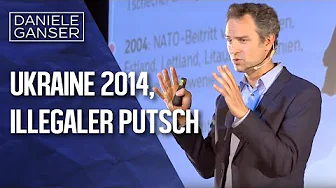 Dr. Daniele Ganser: Ukraine 2014, ein illegaler Putsch (Berlin 10.5.2015)