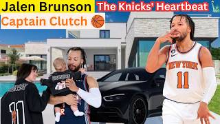 Inside Jalen Brunson: Knicks Point Guard Lifestyle, Wife, Kid, Age, Height, Career Legacy, Net Worth