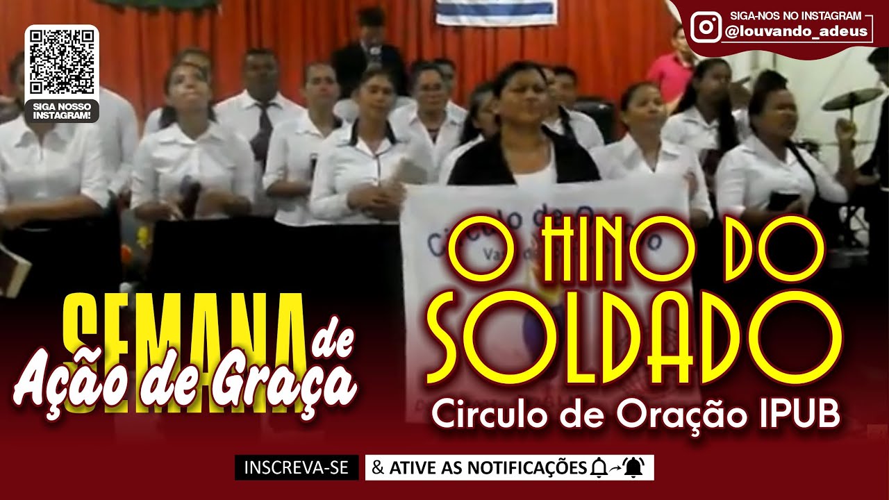 Letra De Voz Da Verdade O Hino Do Soldado - RETOEDU