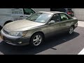 2001 Lexus ES300 Remote Start System