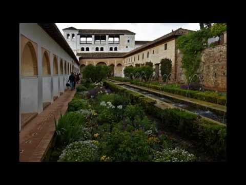 L'Alhambra de Grenade, les jardins du Portal et le Généralife - Andalousie- Espagne