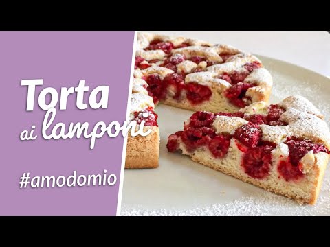 Video: Torta Di Sabbia Di Lamponi