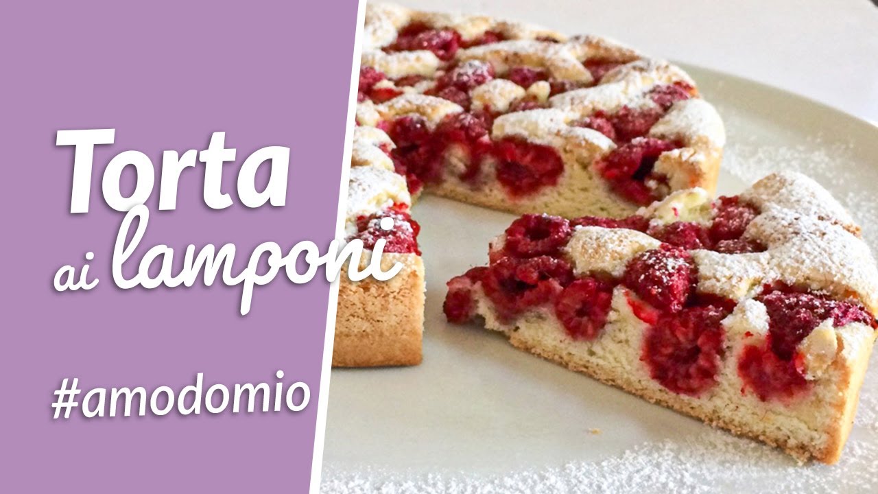 Torta ai lamponi | Le torte di Simona