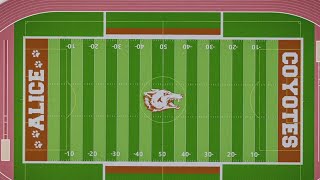 Alice residents vote on new Memorial Stadium's designs
