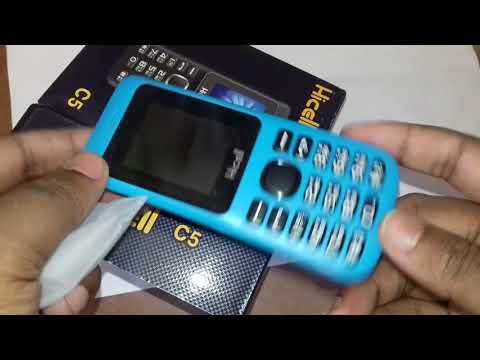 Hicell c5 mobile unboxing (price 550 taka)