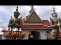 stenote vlogs - A Haiku for Wat Arun