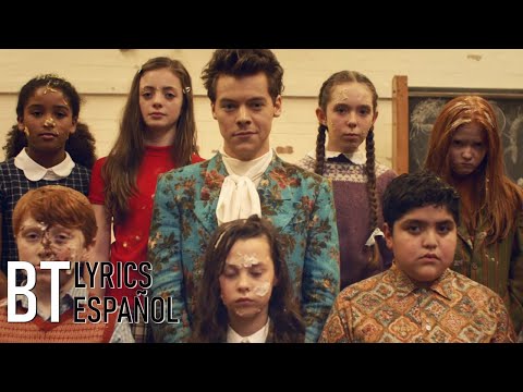 Harry Styles - Kiwi (Lyrics + Español) Video Official lyrics español thank u next
