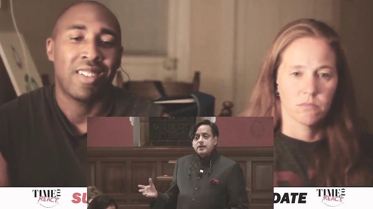 American Reaction on Shashi Tharoors Britain Does Owe Reparations speech in oxfo HD