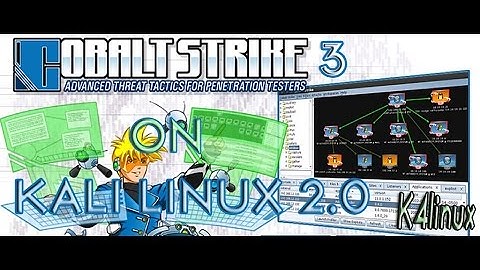 Download and Install Cobalt strike 3 - Kali Linux Tutorials