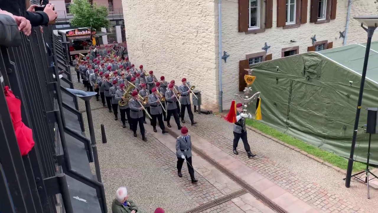 Feierlichen Gelöbnis Sulzbach/ Saar 2019