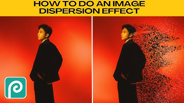 Create a DISPERSION Effect in Photopea (Easy Dissolve Effect!)