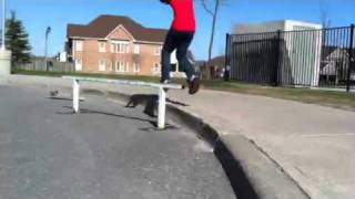 Grind rail fails part 2