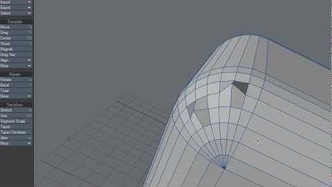 LightWave idea - Point Normal Move (X)