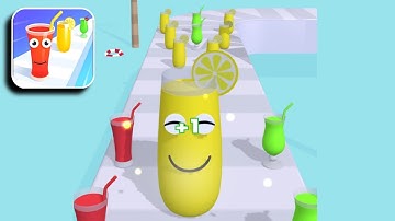 Juice Run Max Level - All Levels Gameplay (iOS & Android) Walkthrough Part 9