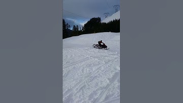 Snowmobiling Stampede Pass 3 1/9/16