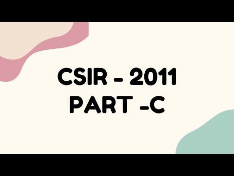 CSIR- Mathematics Linear