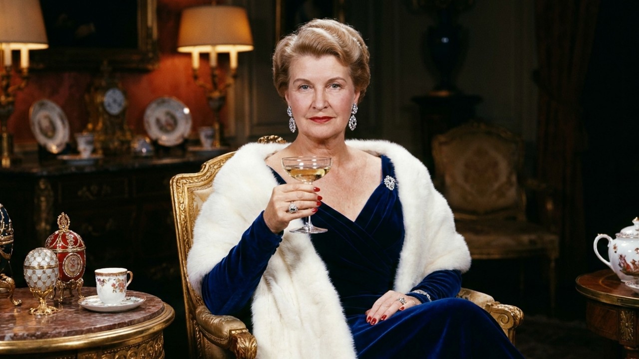 In the winter of 1937, while Stalin's secret police were emptying Moscow's apartments, the richest woman in America sat down to dinner inside the Kremlin. She had inherited a cereal company at 27,...