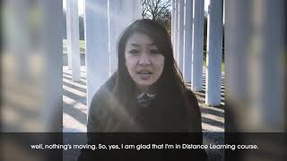 Arden student, Yuko, talks lockdown life