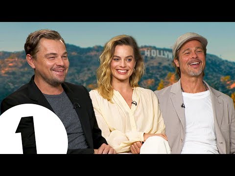 "Just ****ing do it!" Leonardo DiCaprio, Brad Pitt & Margot Robbie on Tarantino's Hollywood.