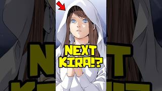 The Mystery Woman in Death Note's Last Panel 👀