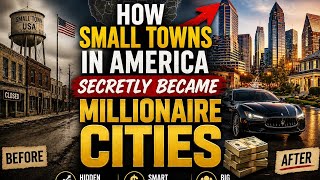 💲How Small Towns in America Secretly Became Millionaire Cities💸 | Hidden Wealth of USA #money #usa 