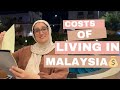 Costs of living in malaysia   income   location  budget 