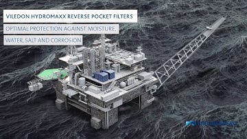 Viledon hydroMaxx reverse pocket filter - the excellent coalescer