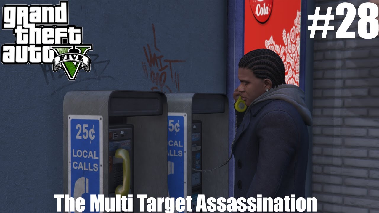 GTA 5 Mission 28 The Multi Target 4K60FPS YouTube 