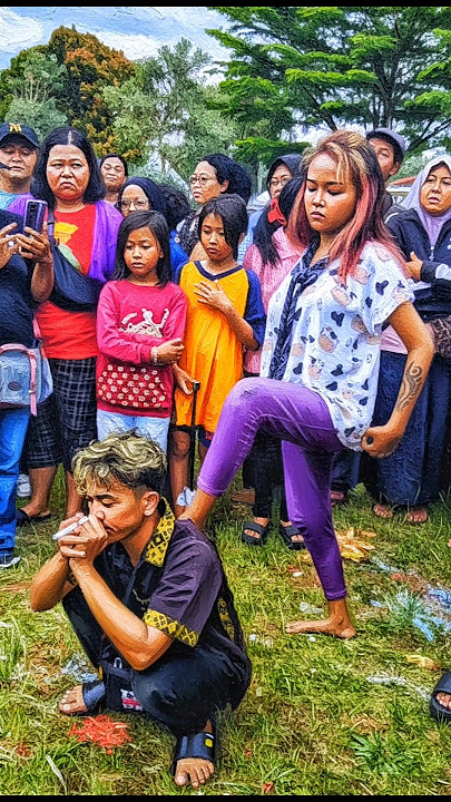 Diajak Kesurupan Engga Mempan #ebeg #ebegbanyumasan #kompassatria #kudalumping