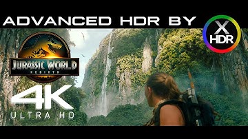 4K HDR | Jurassic World Rebirth (2025) TRAILER ✨Tekno3D Labs Video Enhance AI + HDR-X Studio✨