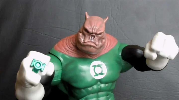 "Kilowog" Mattel DC Universe Classics [wave 11]