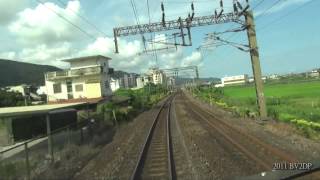 [FULL HD 1080P] 2011.8 台鐵 1066次 (275次) TEMU1000太魯閣自強號 花蓮 - 台北 路程景