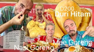 Mee Goreng Nasi Goreng Usa and Black Thorn Durian D200 π²πΎ Melaka Malaysia