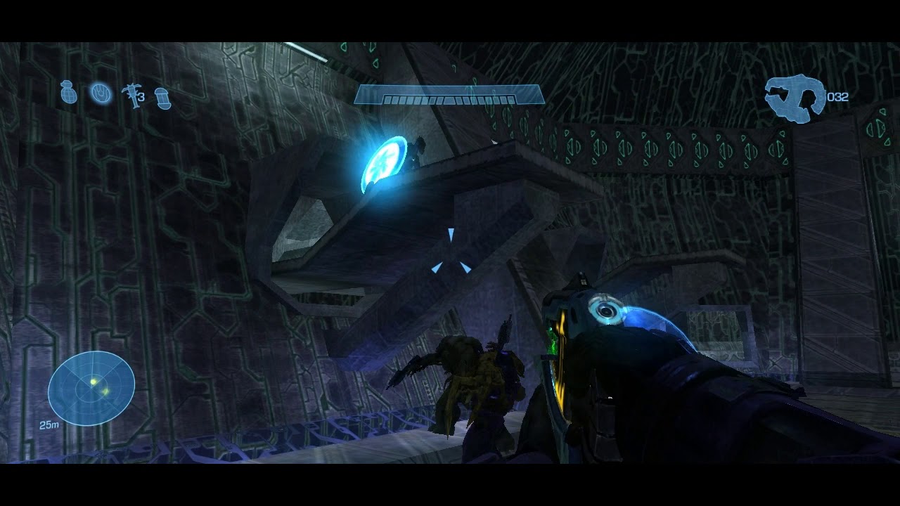 Halo CE - Jackal VS. The Flood - YouTube