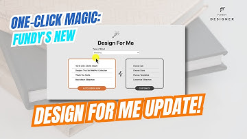 Effortless Album Design with Fundy Designer’s New Design For Me Update!