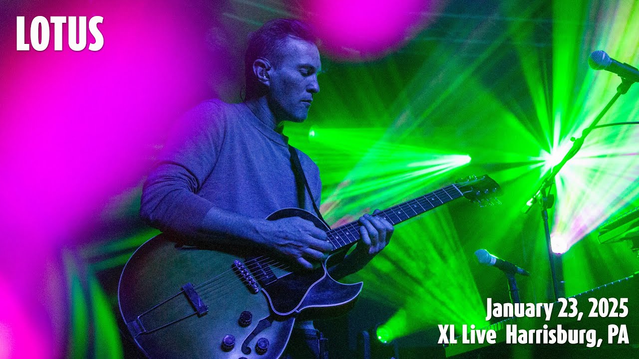 Lotus 1.23.25 XL Live - Harrisburg, PA - FULL SHOW - YouTube