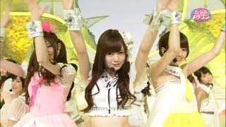 Nogizaka46 - Girl's Rule Live Performance on TV Show (2013)