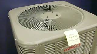 Lennox Air Conditioner Display at Lowe's