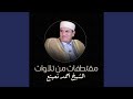 سورة الفتح وقصار السور 
