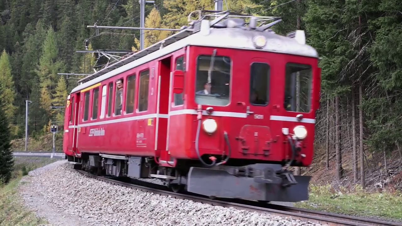 Allegra! Bündner Kulturbahn-Wochenende 15.-16.10.2016 (powered by Club 1889)
