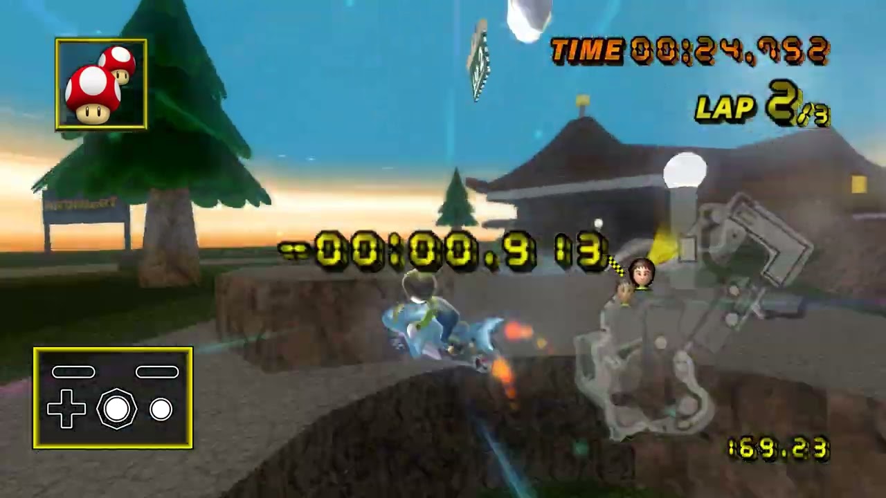 【CTGP 200cc Legacy WR】Heart of China - 