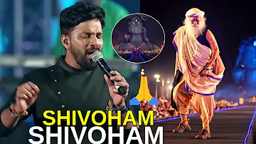 Shivoham Shivoham🙏| Singer Karthik MIND BLOWING Performance At Isha Foundation|Sadhguru