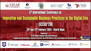 ICISD'2026 Inaugral Cermony 26 February 2026 | LIVE