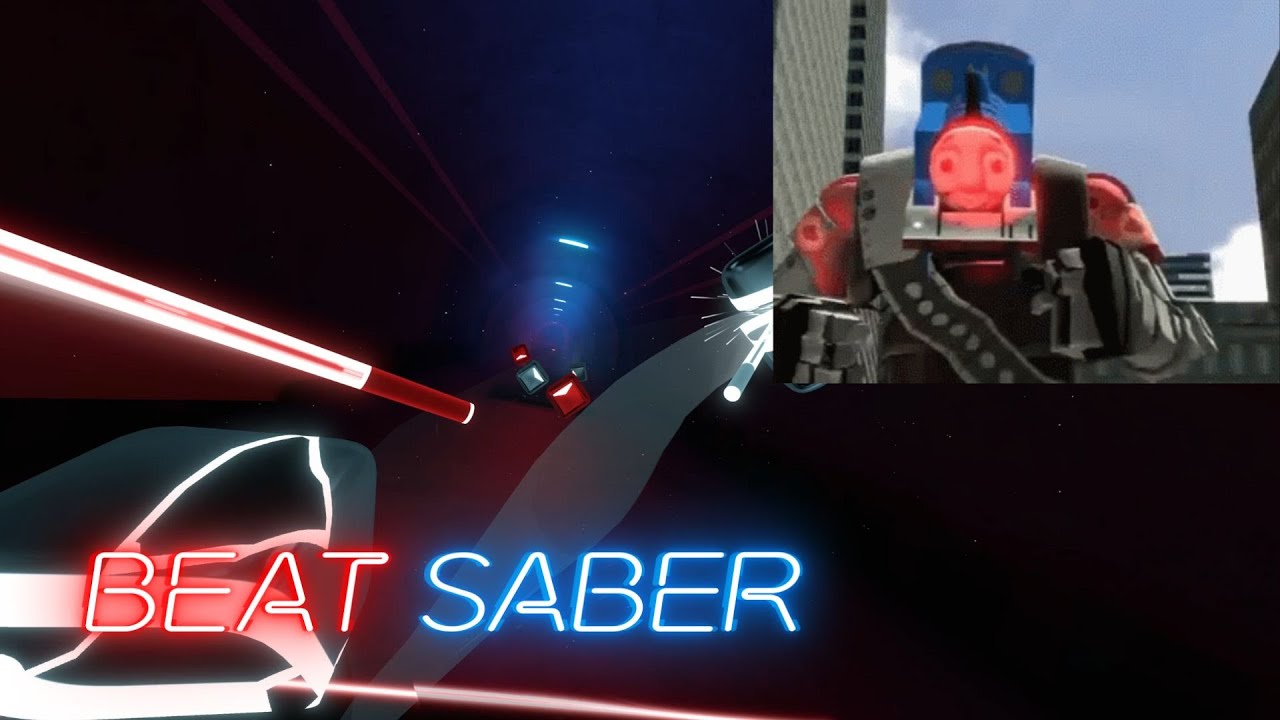 [Beat Saber]We Like To Party (on the train tracks)